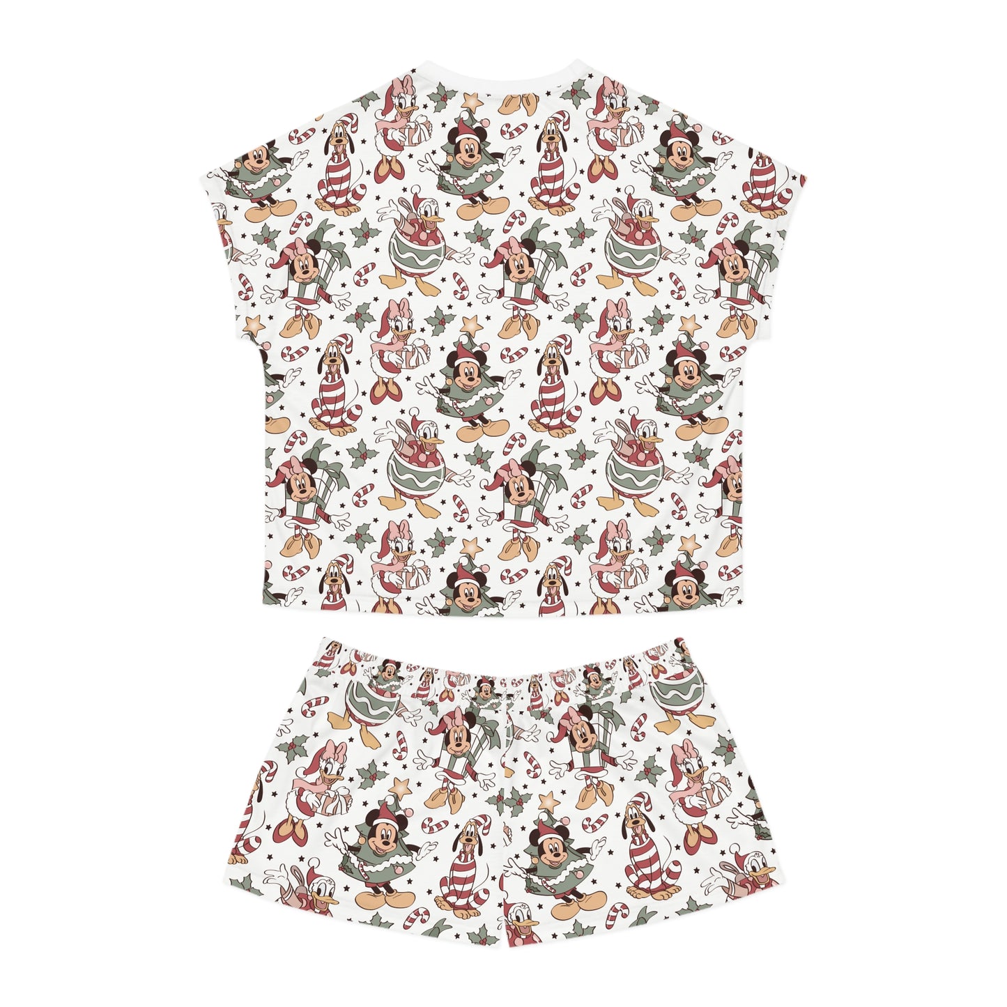 Oh Christmas Mouse - Women's Short Pajama Set