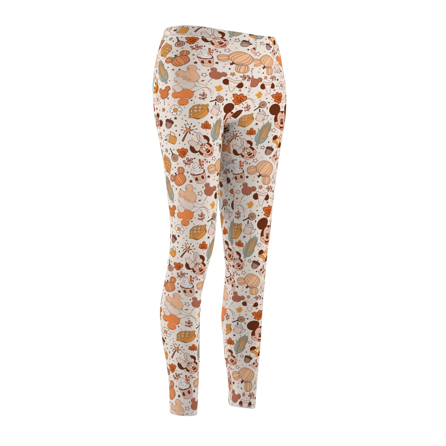 Fall Mouse Halloween  - Women's Leggings