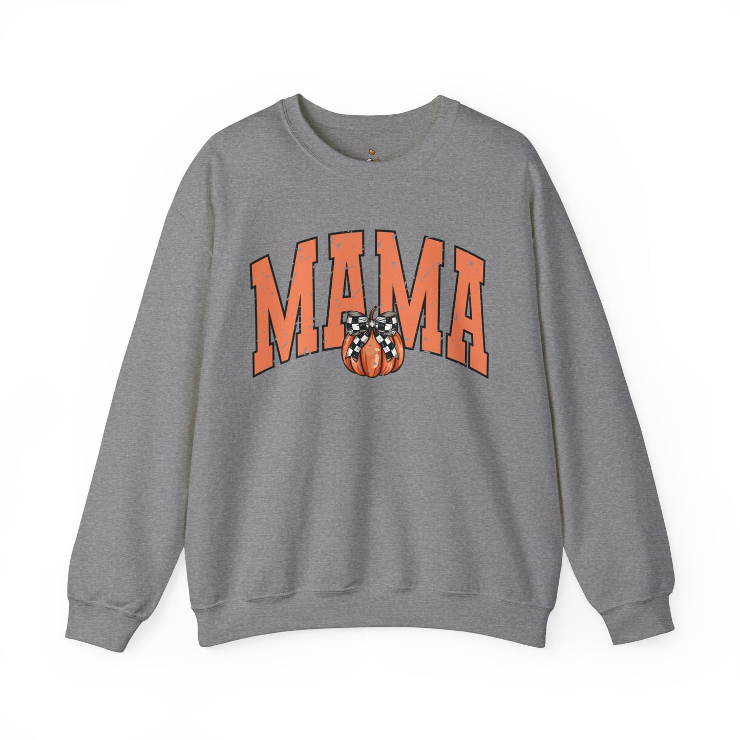 Pumpkin Mama  - Unisex  Crewneck Sweatshirt