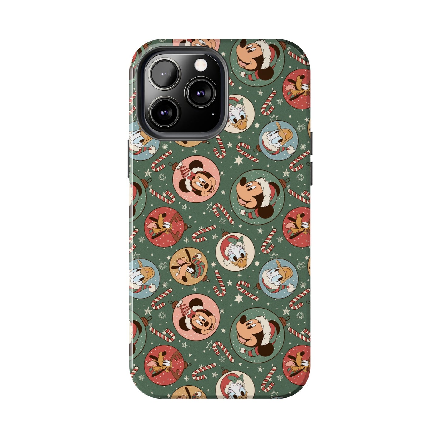 Green Ornament Pals -  Tough Phone Cases