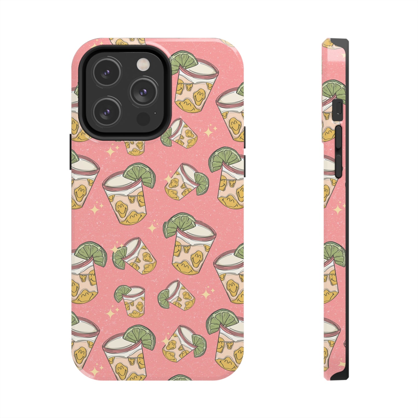 Smiley Tequila - Tough Phone Cases