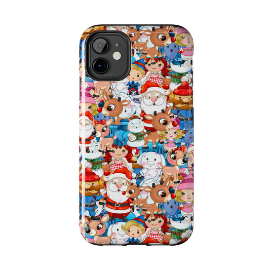 Classic Christmas Movies -  Tough Phone Cases