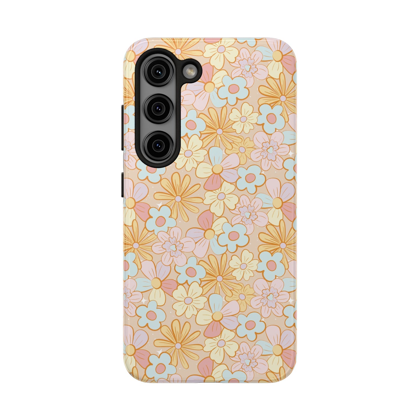 Girly Floral - Tough Phone Cases