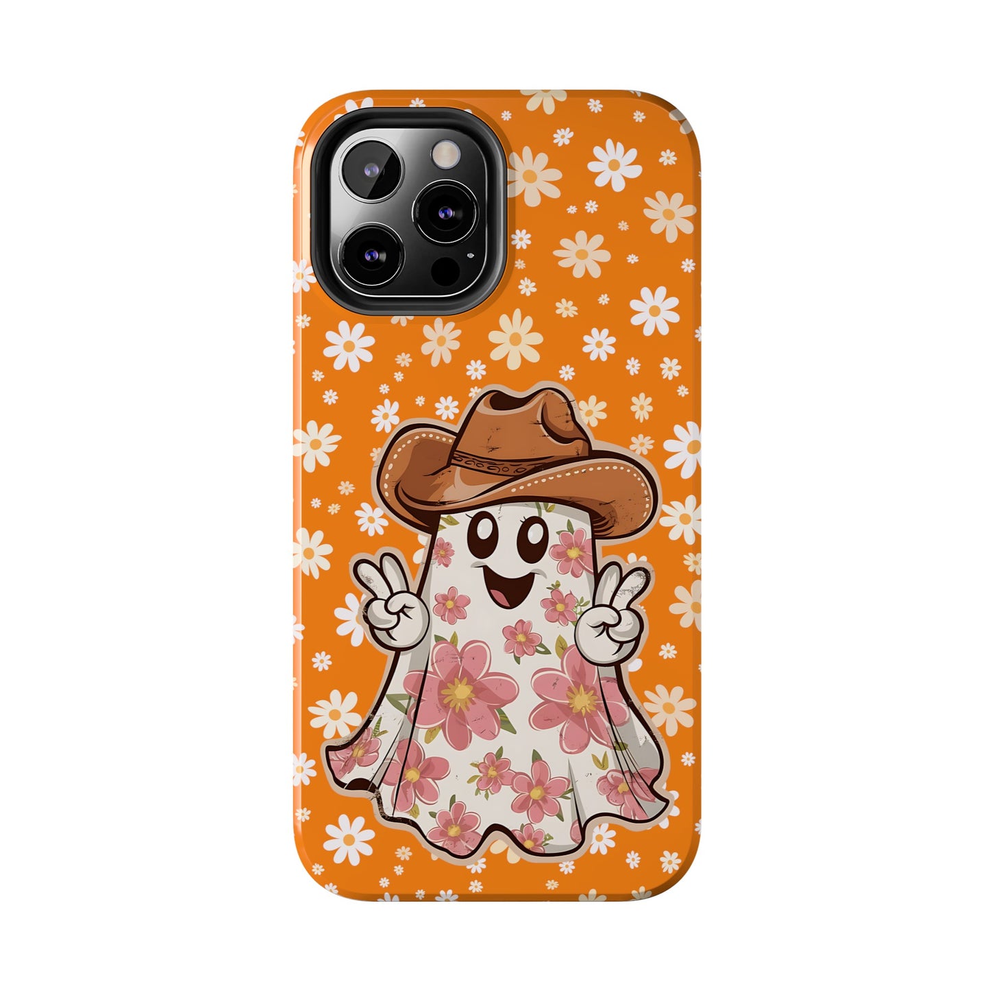 Cowgirl Ghost Girly - Tough Phone Cases