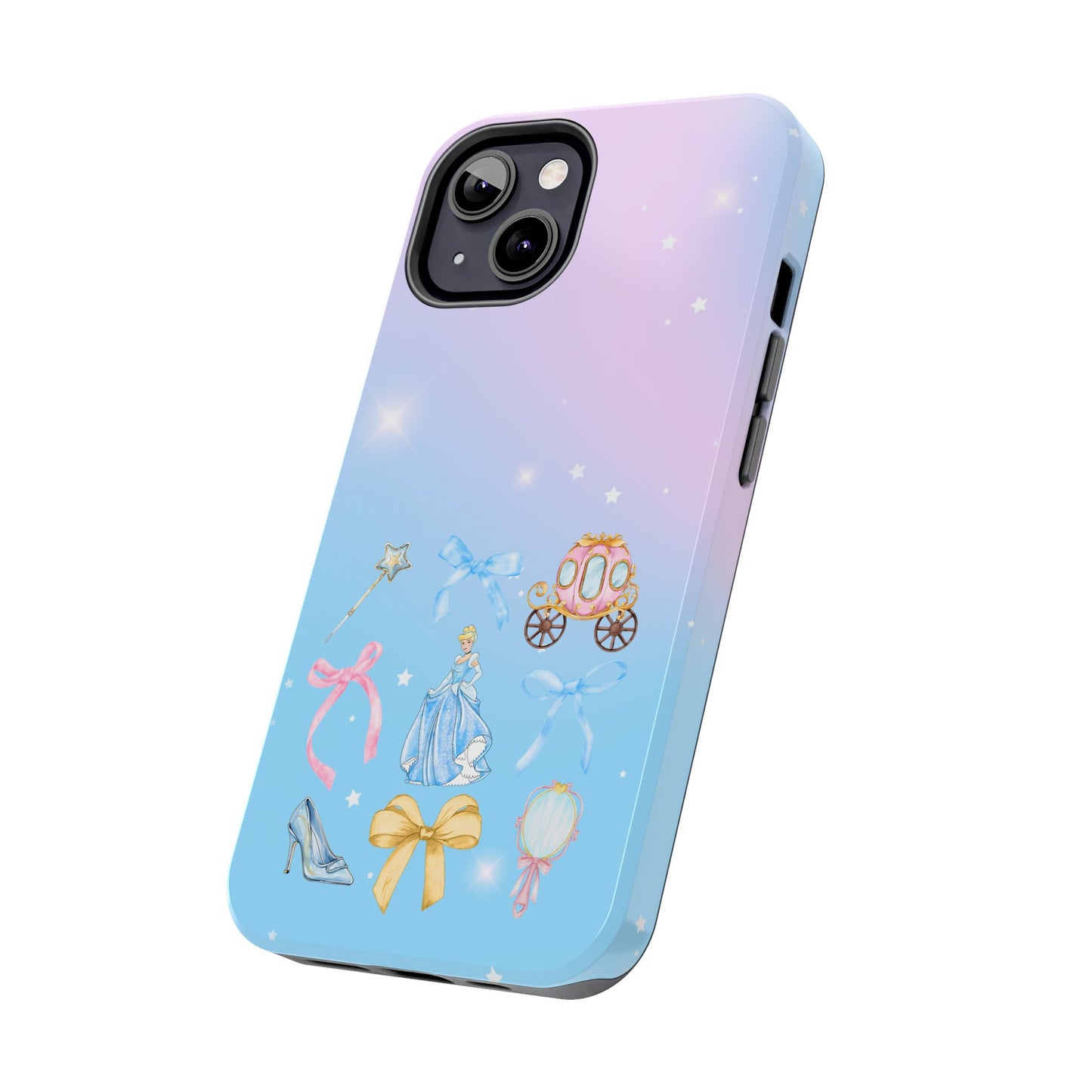 Glass Slipper Coquette  - Tough Phone Cases