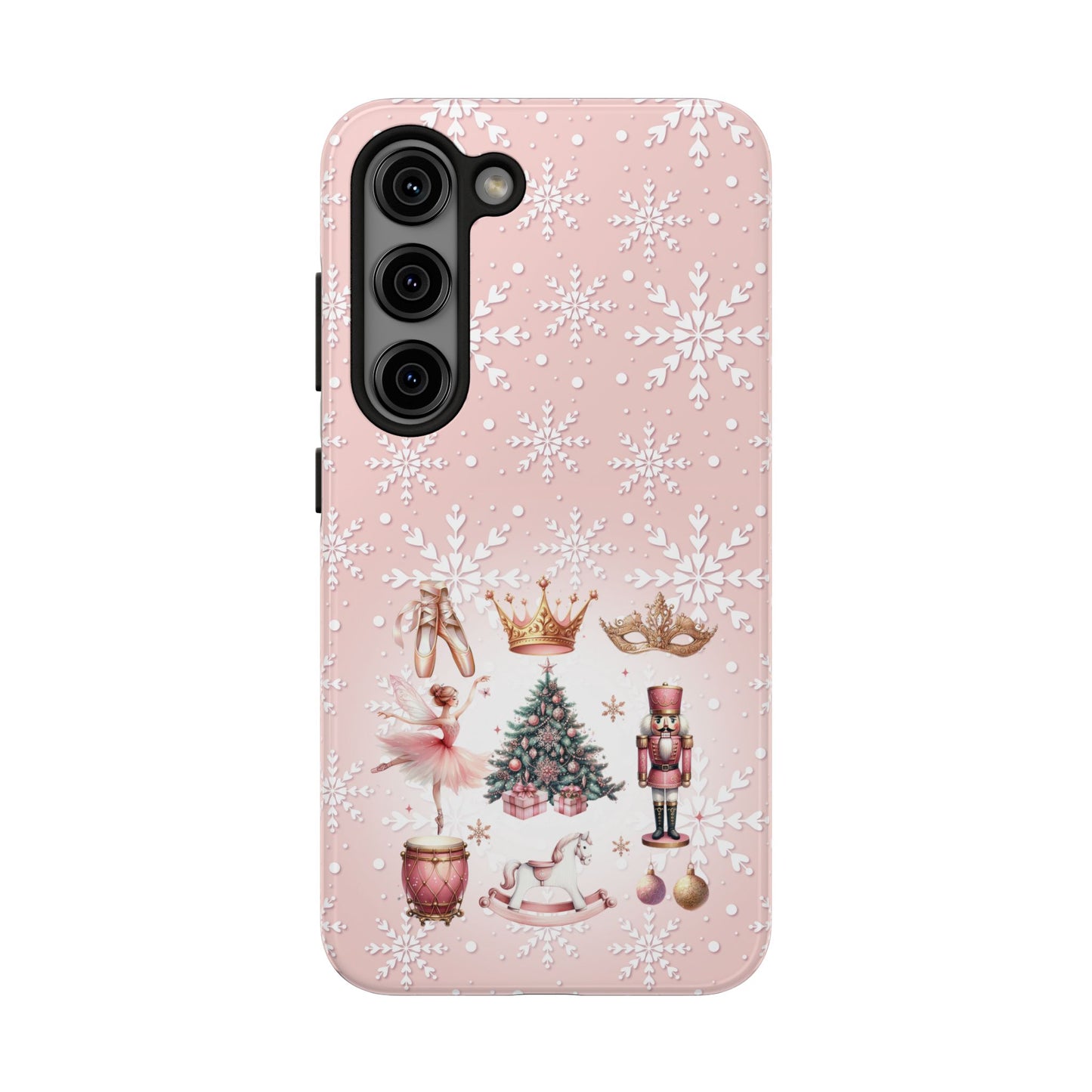 Pink Nutcracker -  Tough Phone Cases