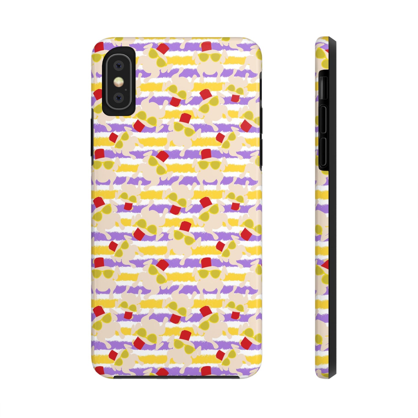 Friends Turkey Stripes -  Tough Phone Cases