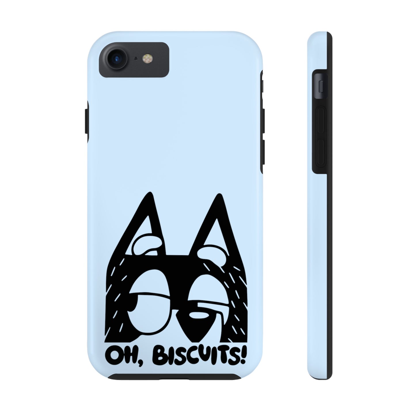 Oh Biscuits - Bluey  - Tough Phone Cases