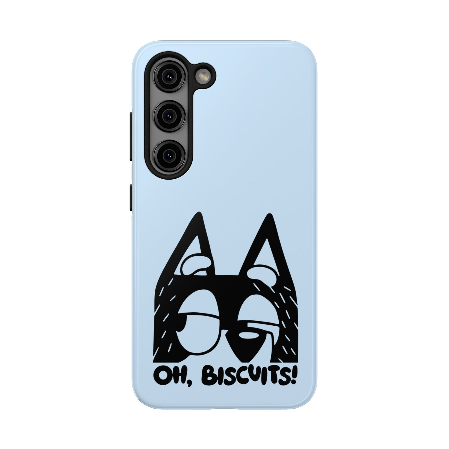 Oh Biscuits - Bluey  - Tough Phone Cases