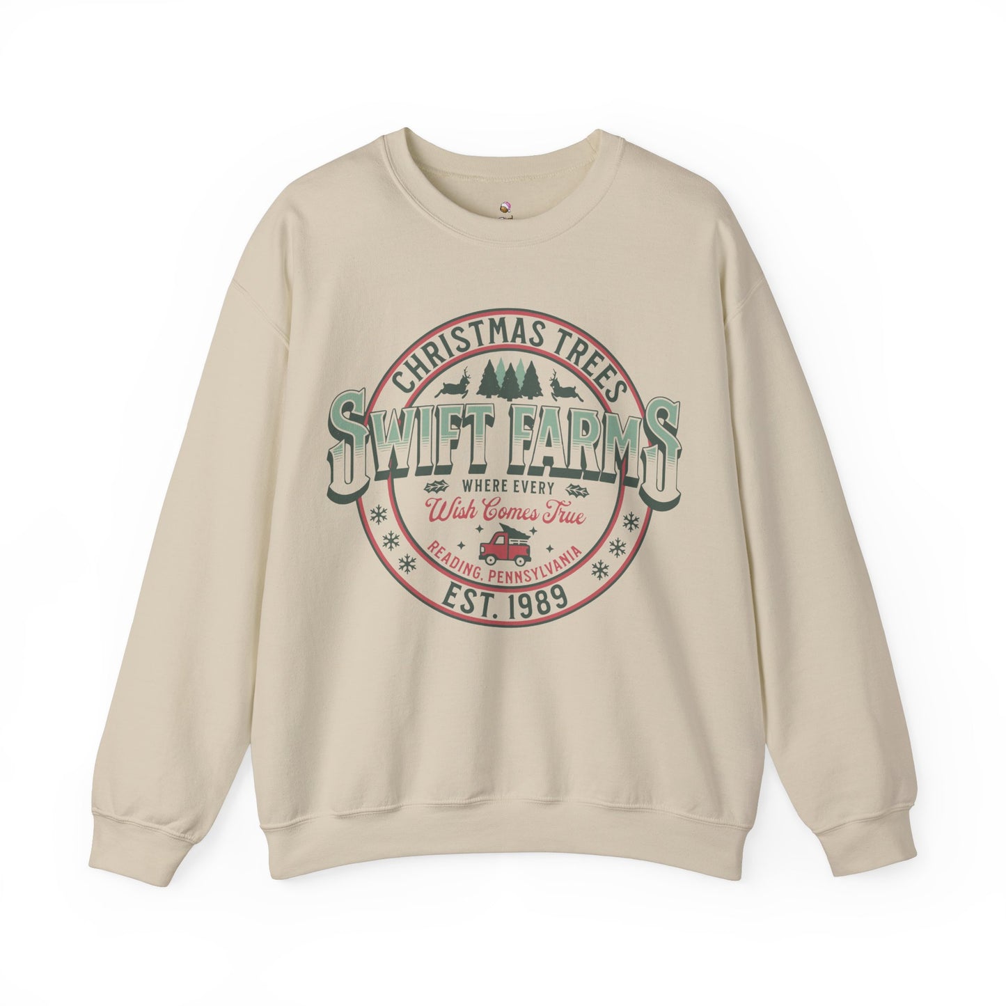 Swift Farms Christmas Sweatshirt