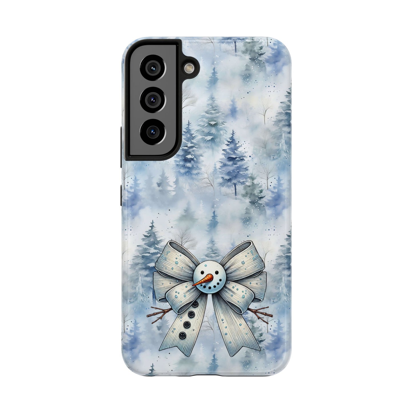 Frosty The Bowman -  Tough Phone Cases