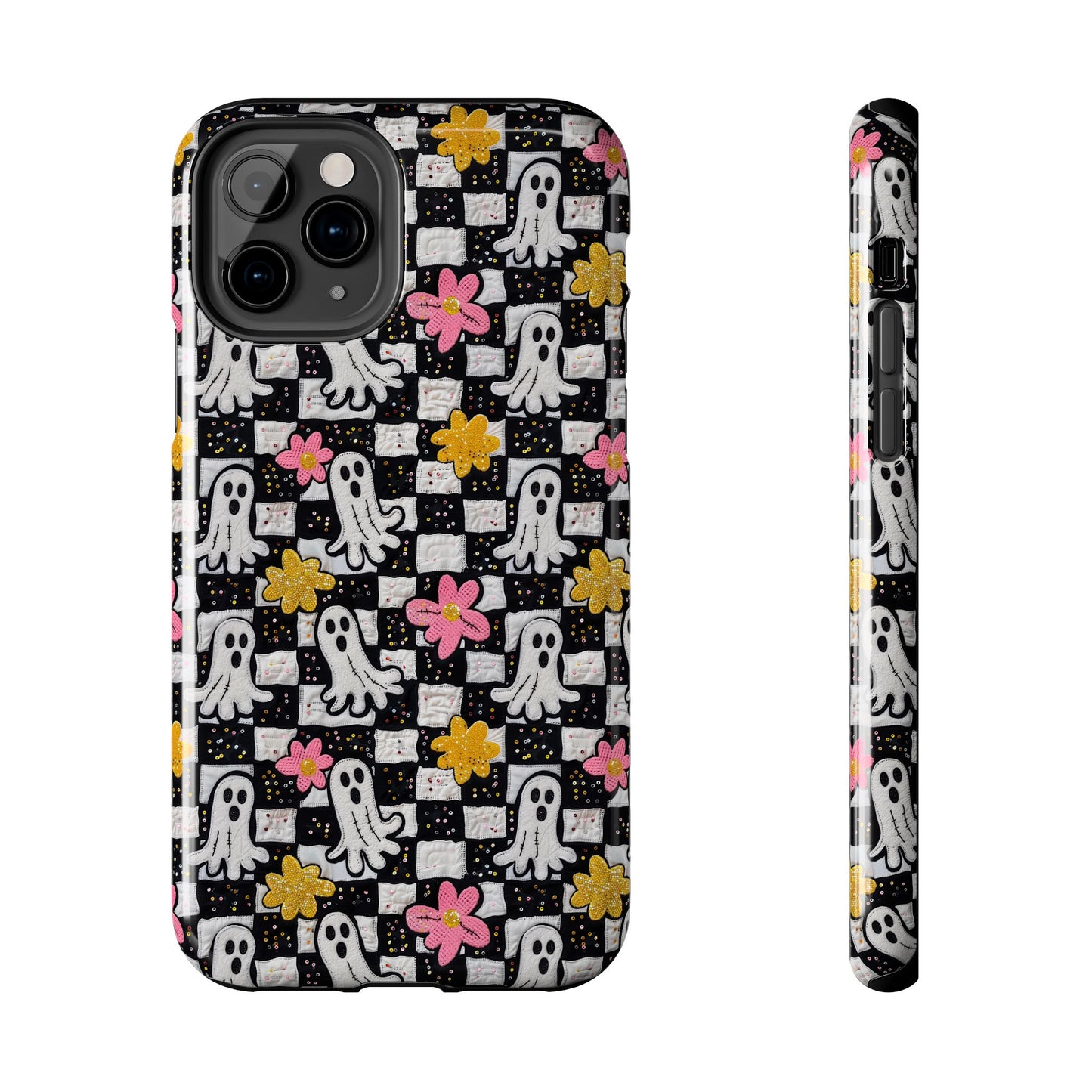 Checkered Halloween -  Tough Phone Cases