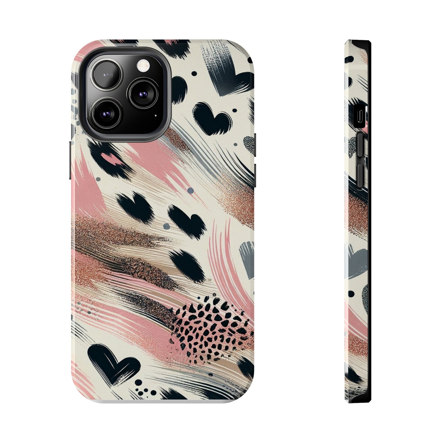 Western Hearts - Tough Phone Cases