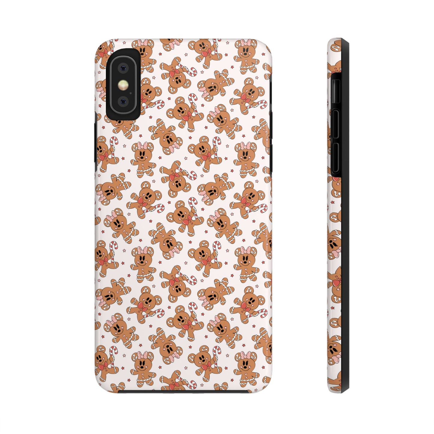 Gingerbread Mice  -  Tough Phone Cases