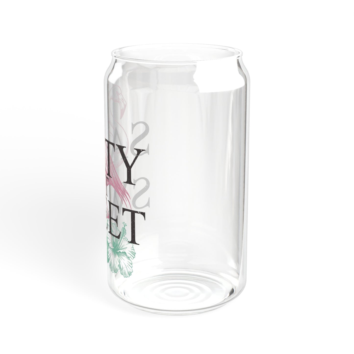 Salty But Sweet - Sipper Glass, 16oz