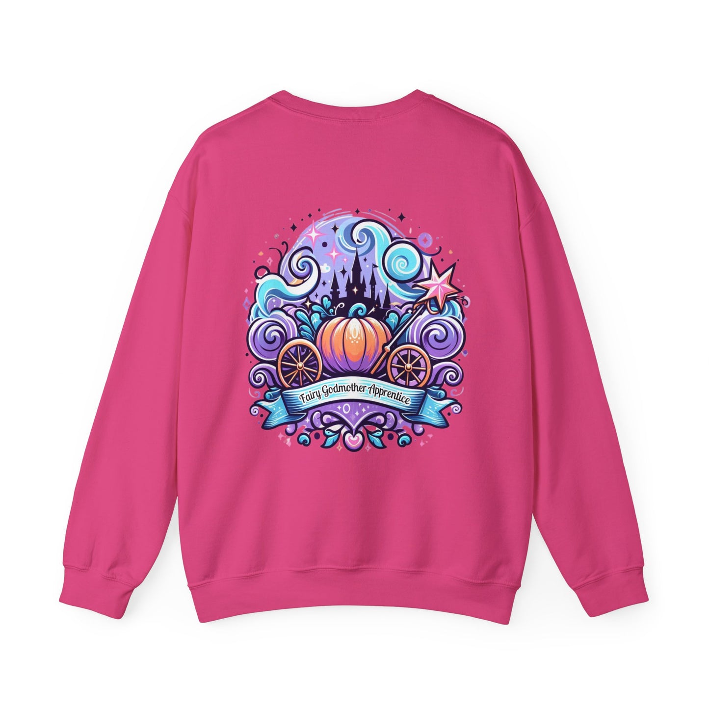 Fairy Godmother Apprentice - Unisex Heavy Blend™ Crewneck Sweatshirt