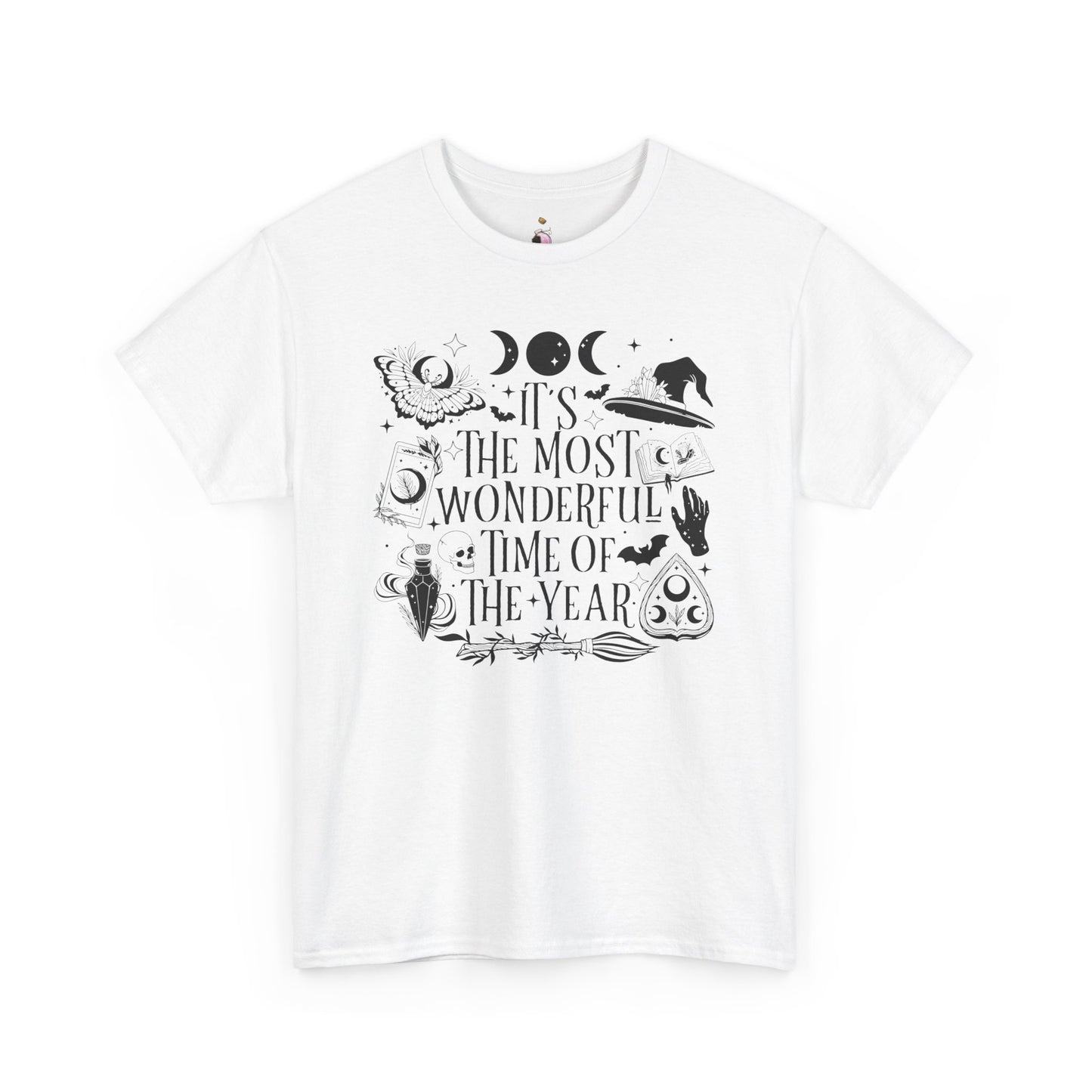 The Most Wonderful Time Of The Year - Unisex Heavy Cotton Tee