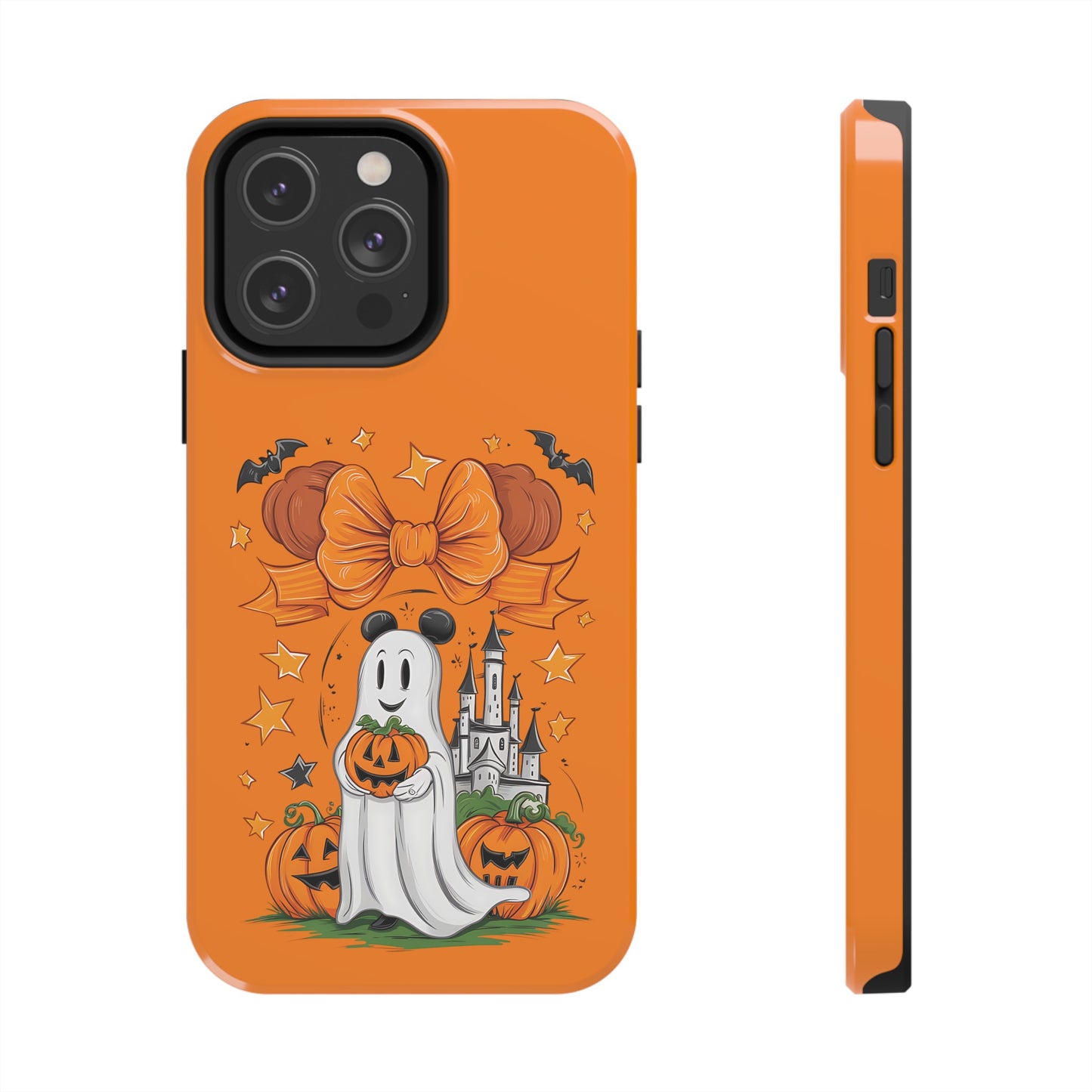 Spooky Magical Ghost Girly - Tough Phone Cases