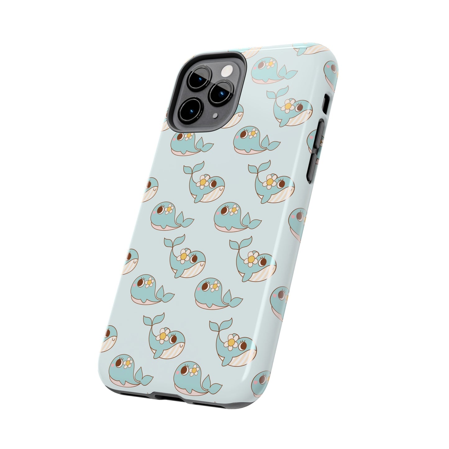 Oh Whale  - Tough Phone Cases