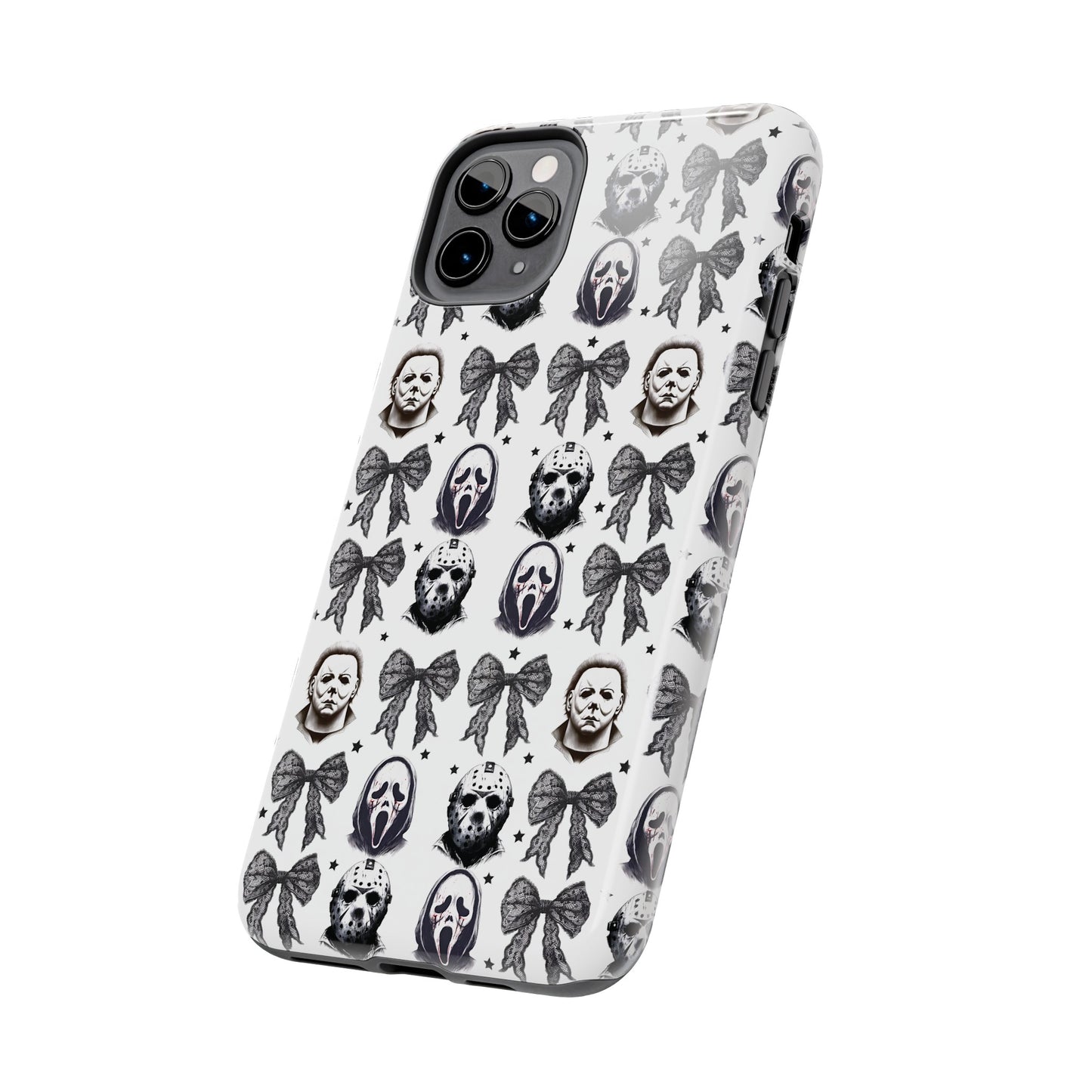 Horror And Bows - Tough Phone Cases