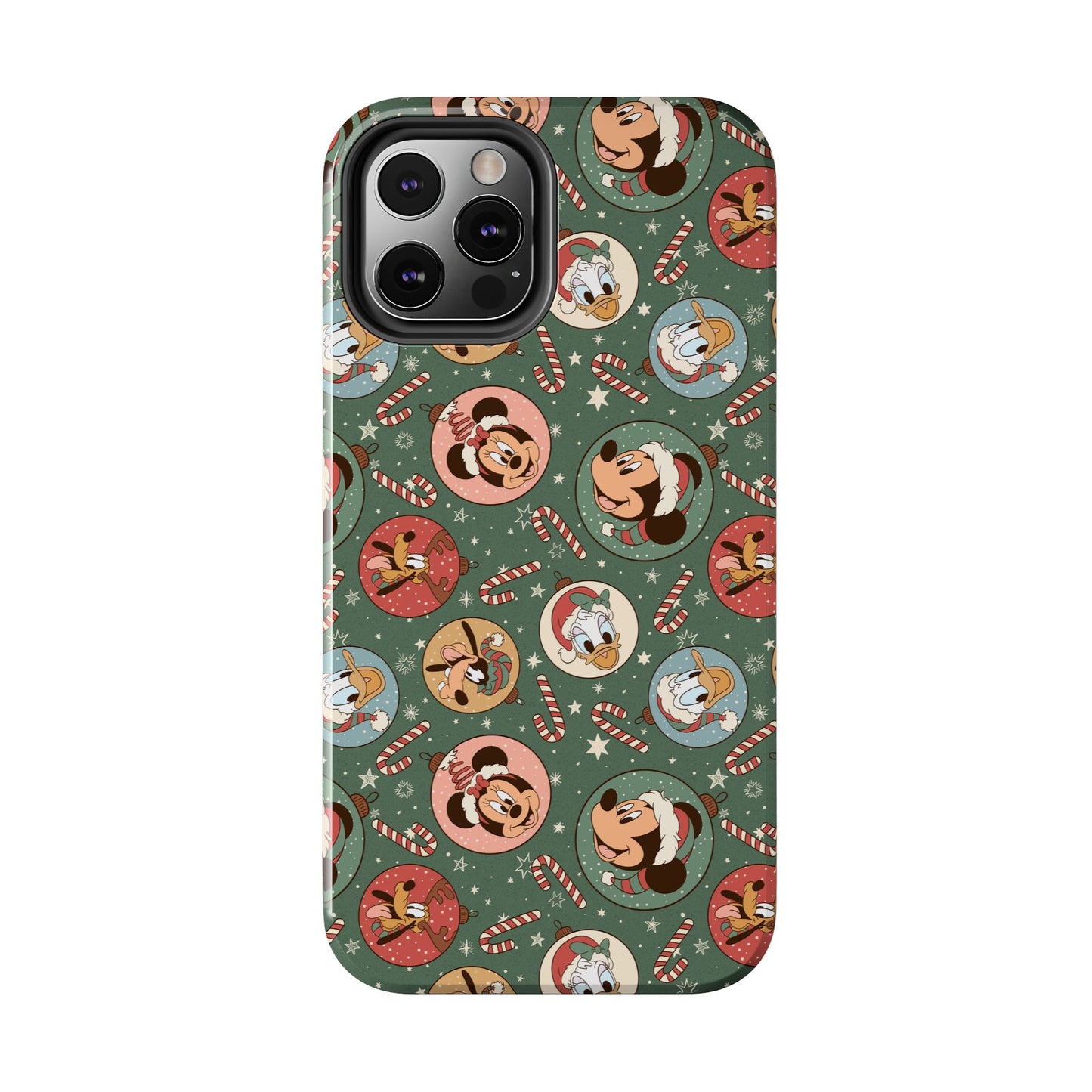 Green Ornament Pals -  Tough Phone Cases