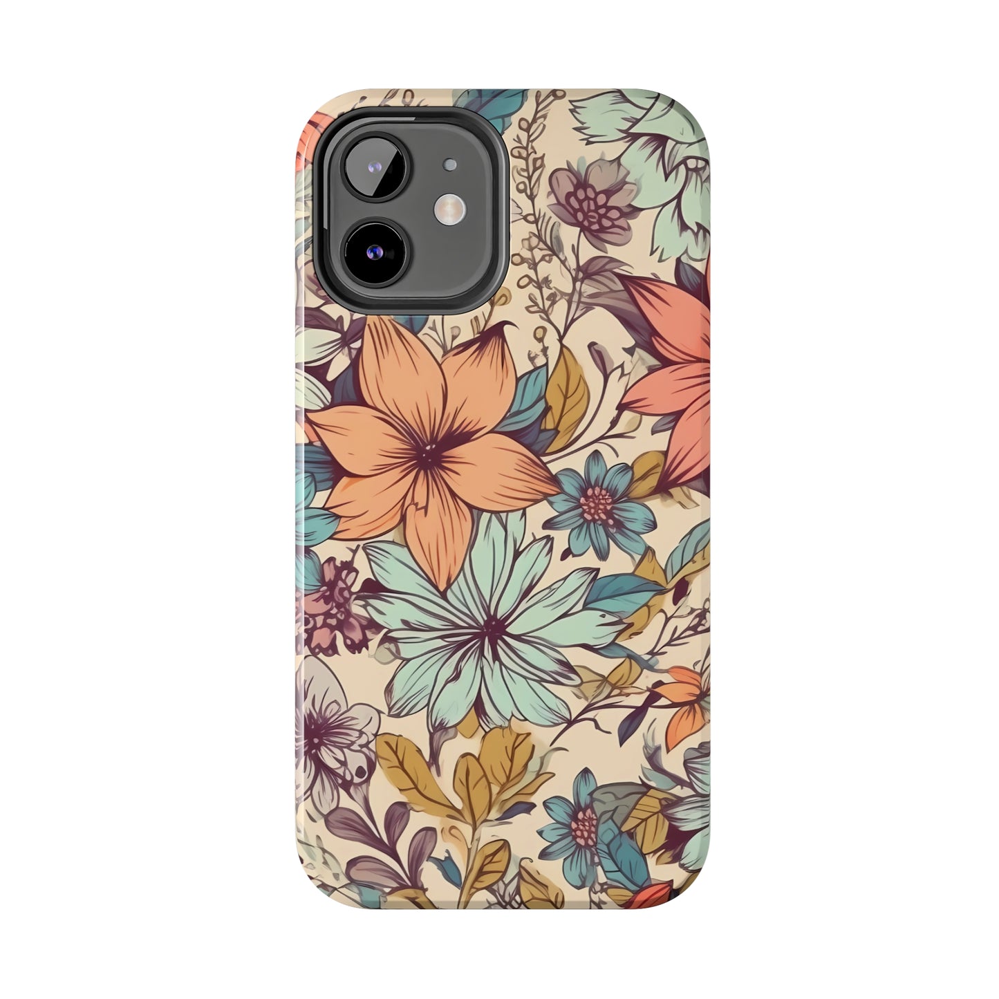 Floral  - Tough Phone Cases