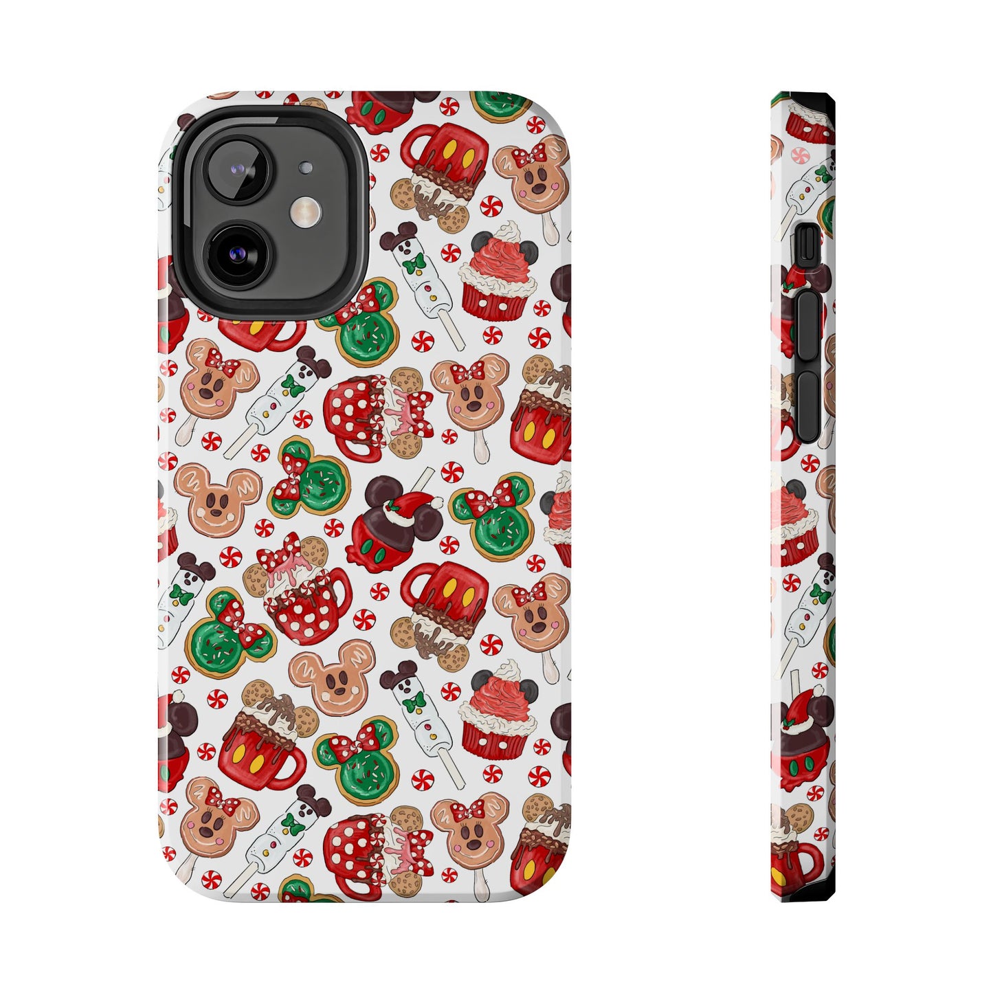 Mouse Christmas Snacks  -  Tough Phone Cases