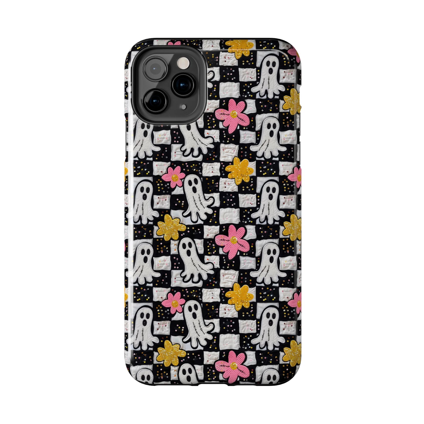 Checkered Halloween -  Tough Phone Cases