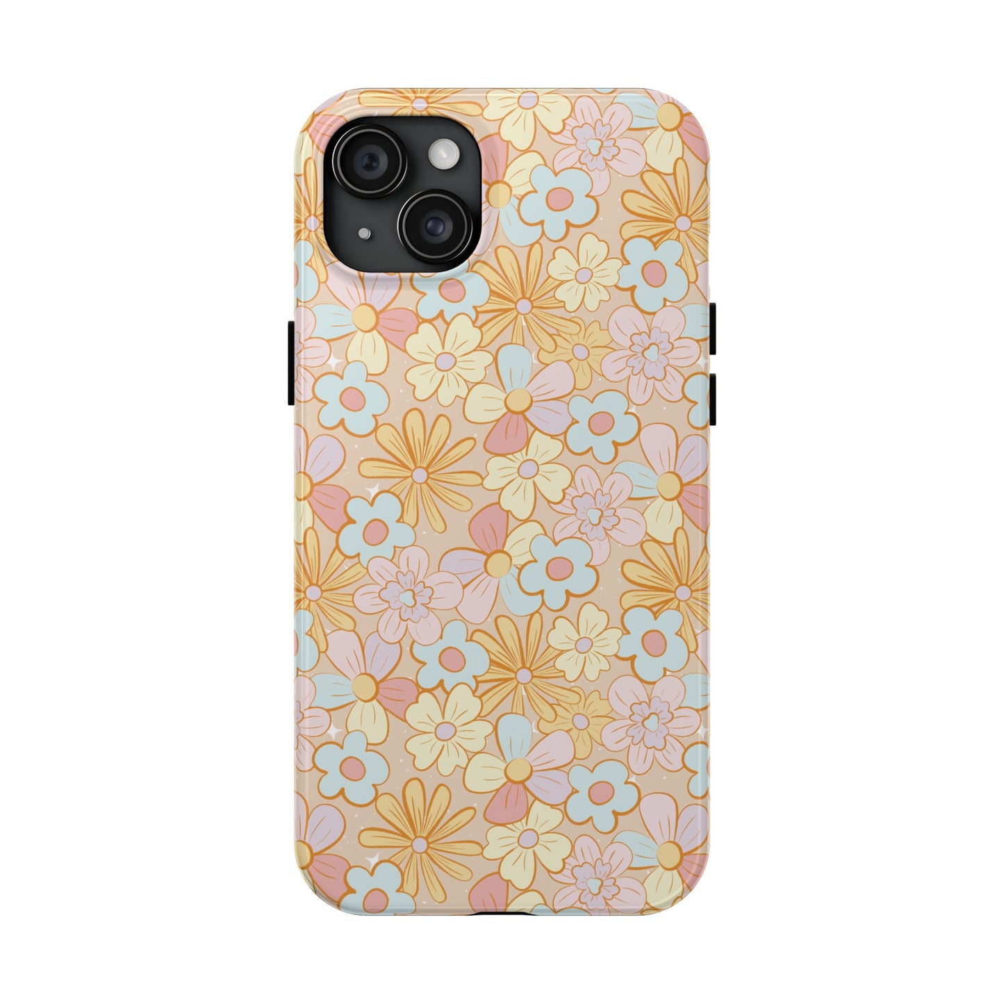 Girly Floral - Tough Phone Cases