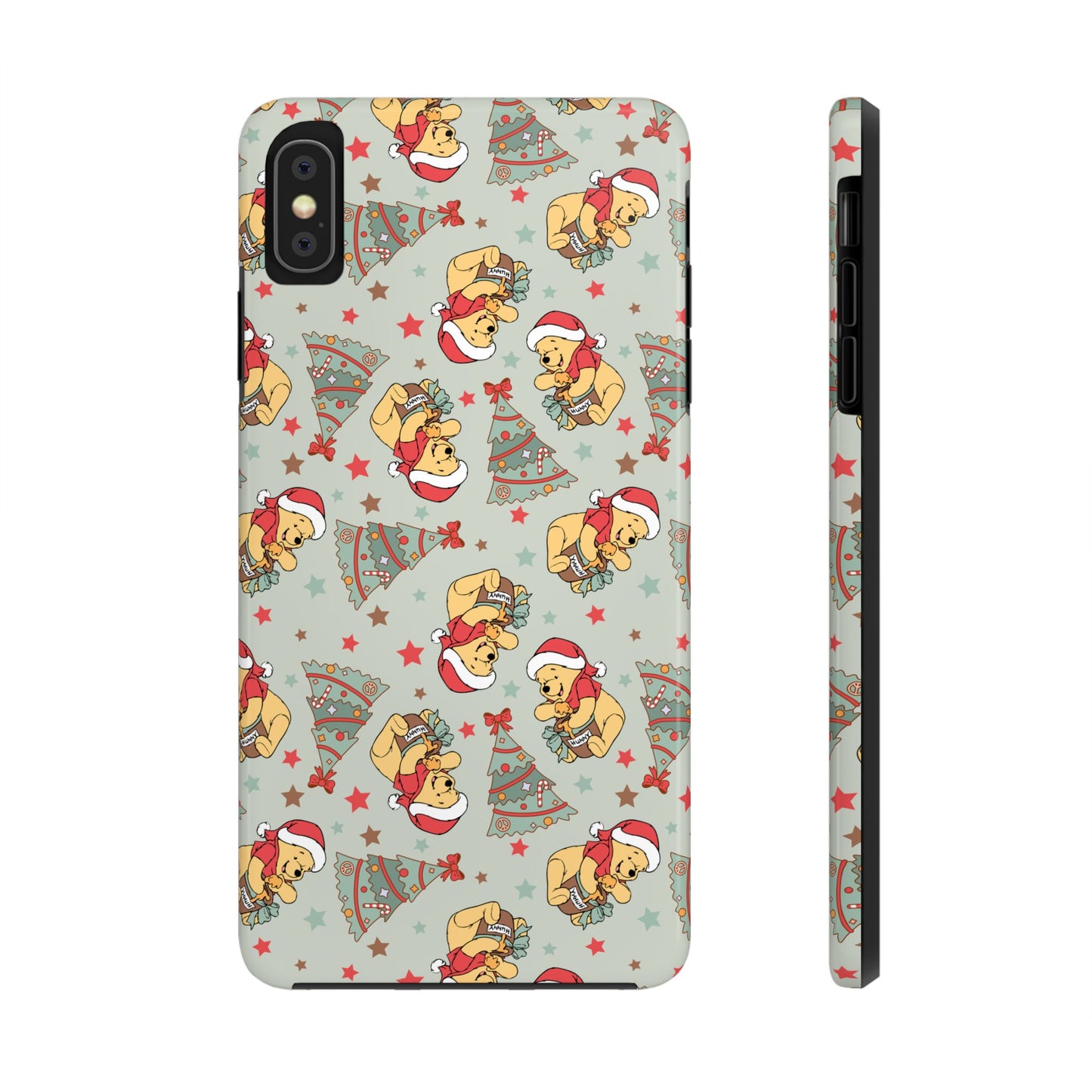 Honey Bear Holiday -  Tough Phone Cases