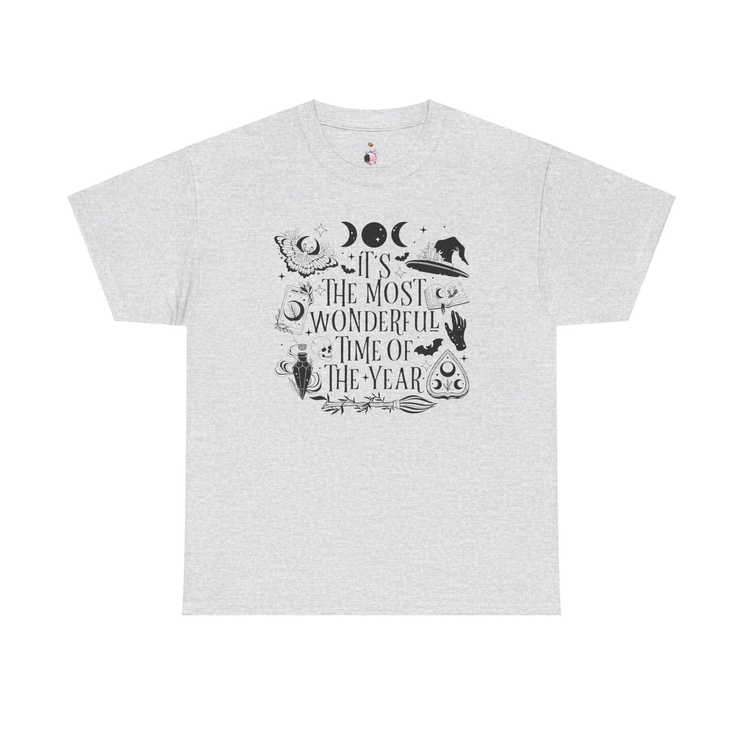 The Most Wonderful Time Of The Year - Unisex Heavy Cotton Tee