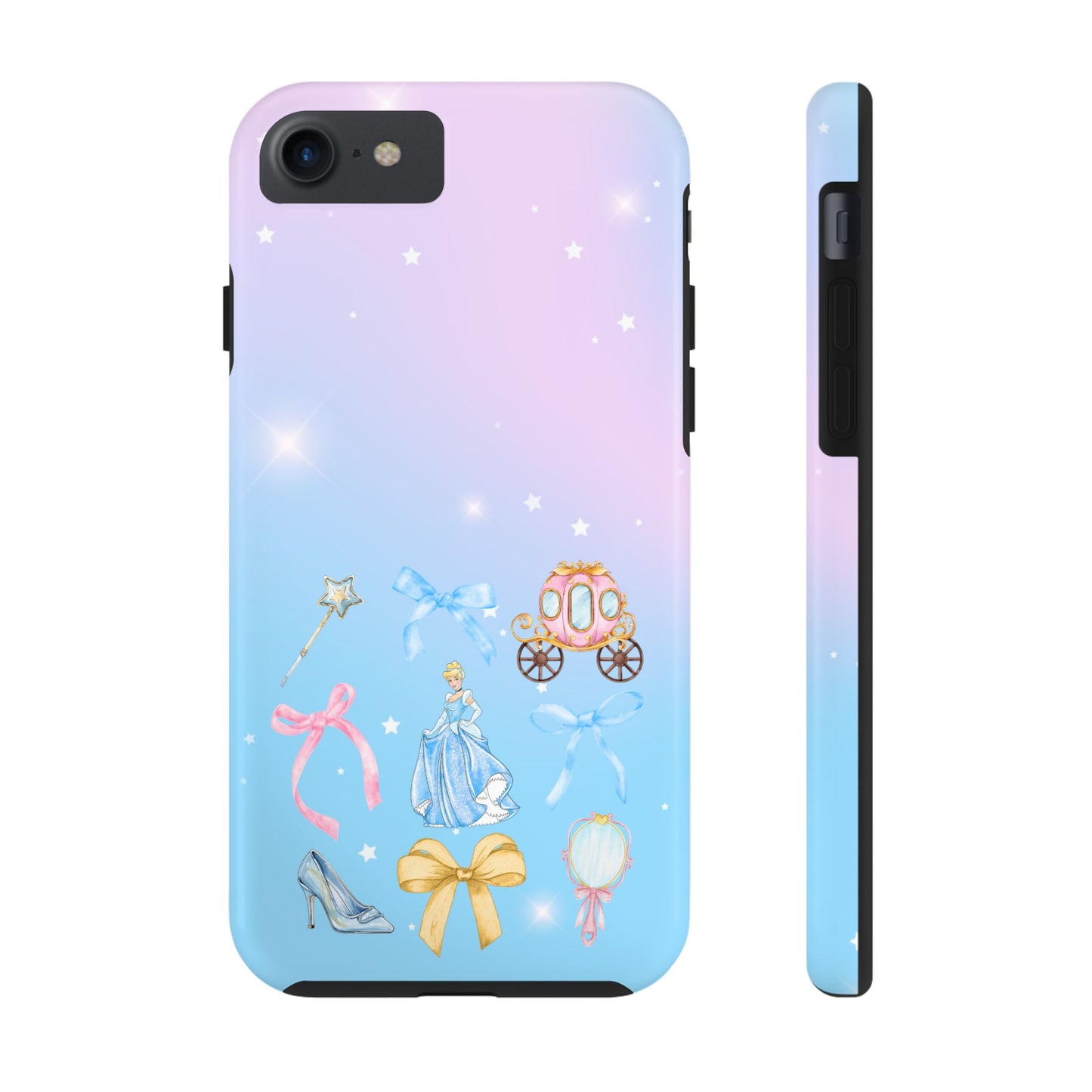 Glass Slipper Coquette  - Tough Phone Cases