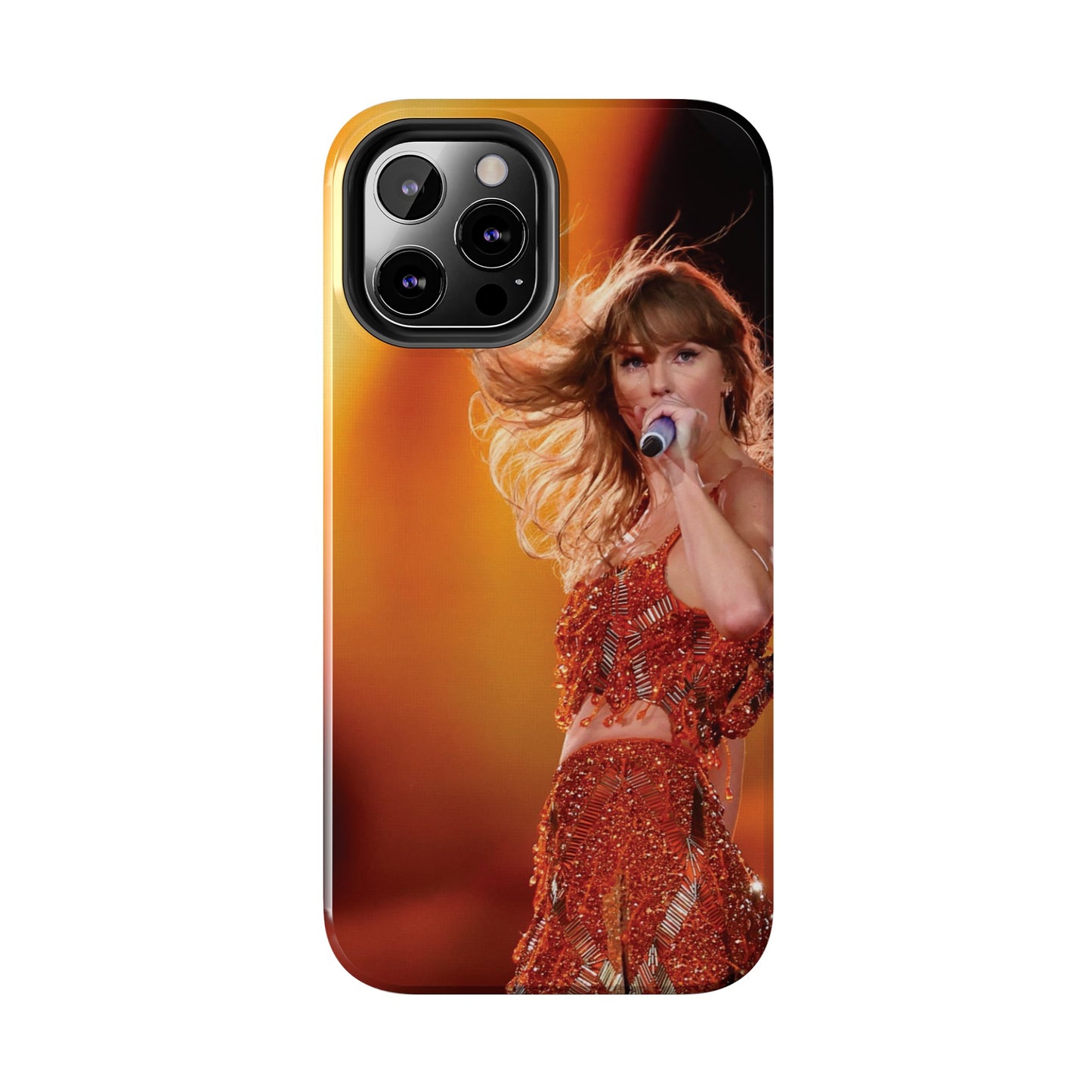 Taylor - Orange  - Tough Phone Cases