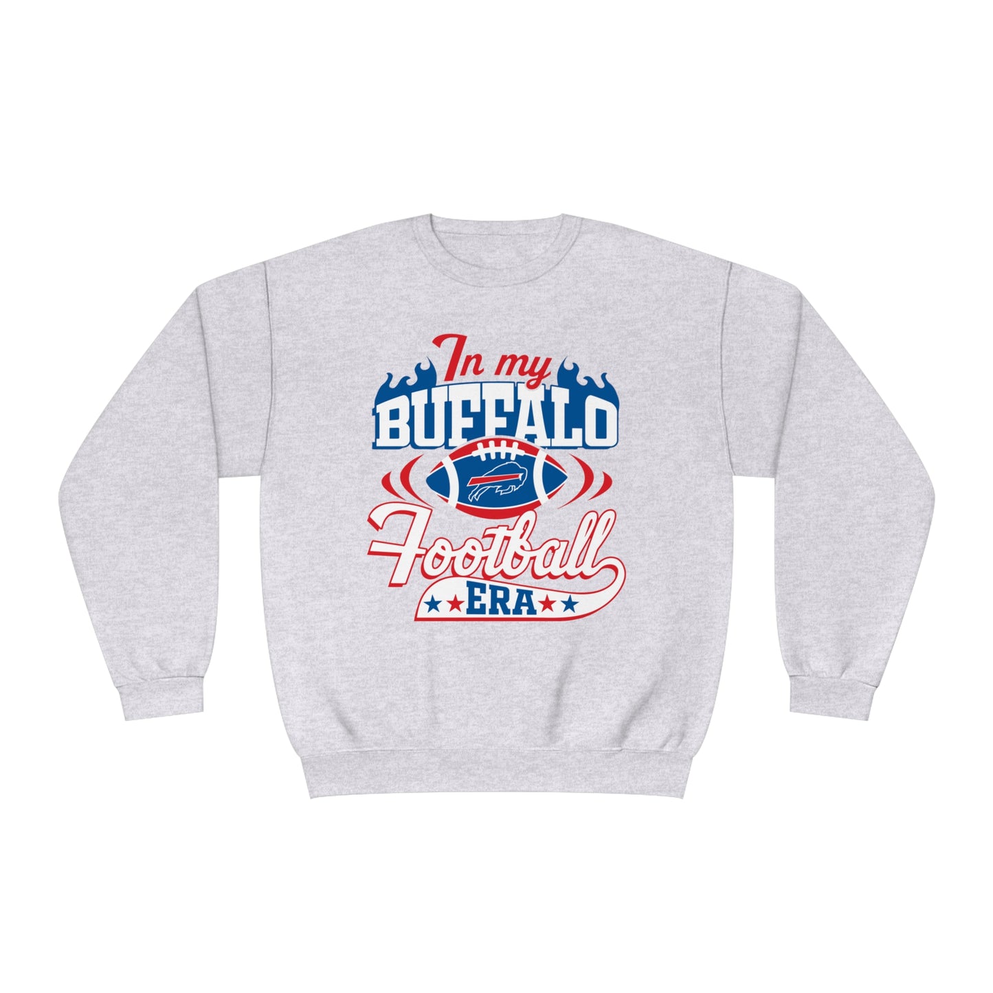 In My Buffalo Era - Unisex NuBlend® Crewneck Sweatshirt