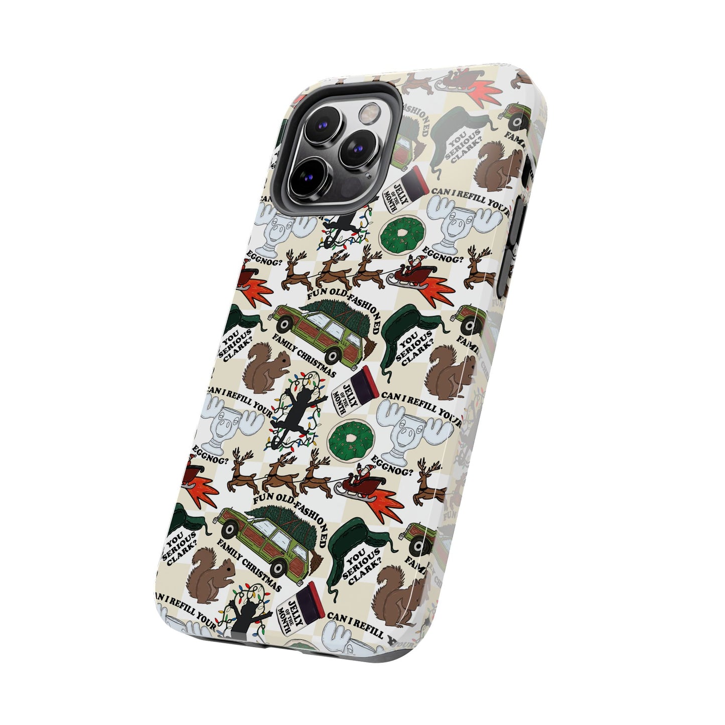 You Serious Clark? Christmas  -  Tough Phone Cases