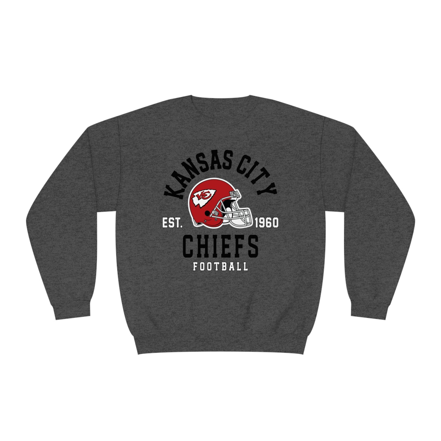 KC Football -  Unisex NuBlend® Crewneck Sweatshirt