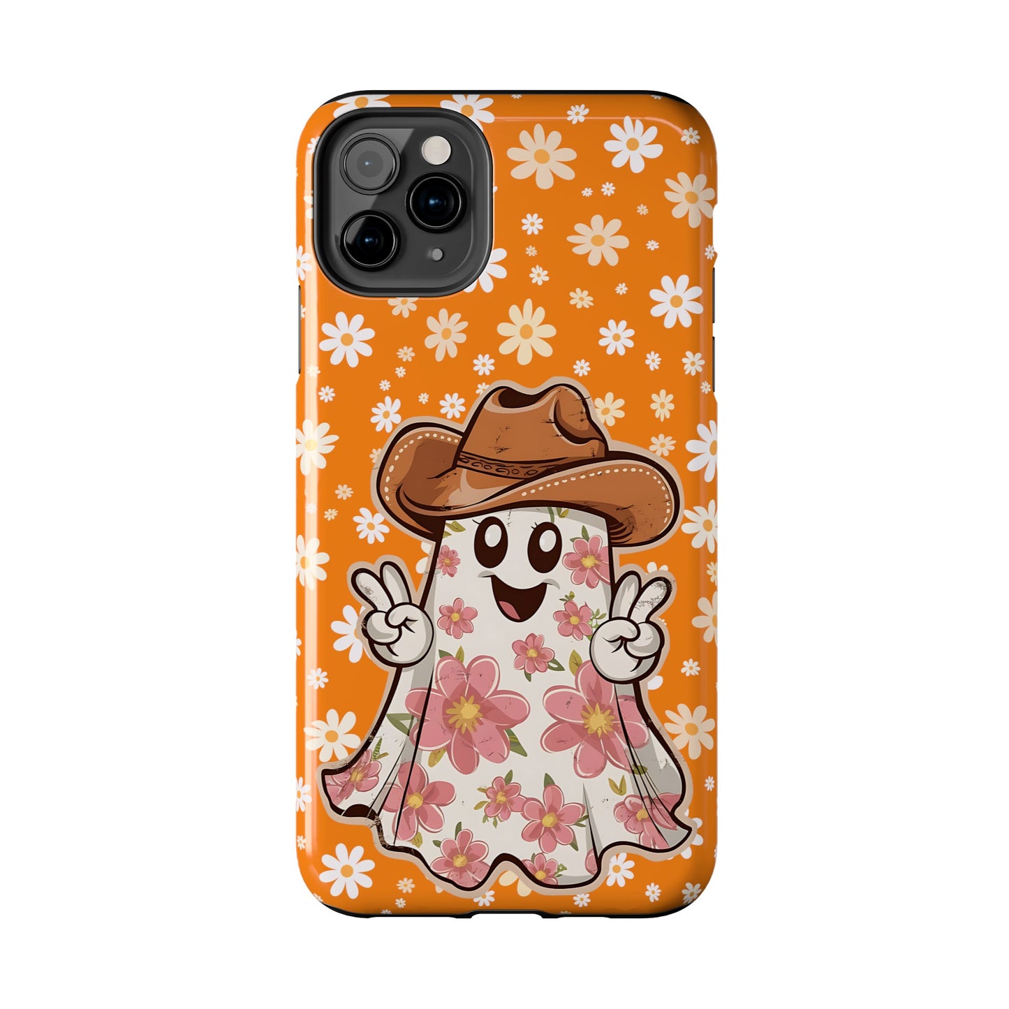 Cowgirl Ghost Girly - Tough Phone Cases