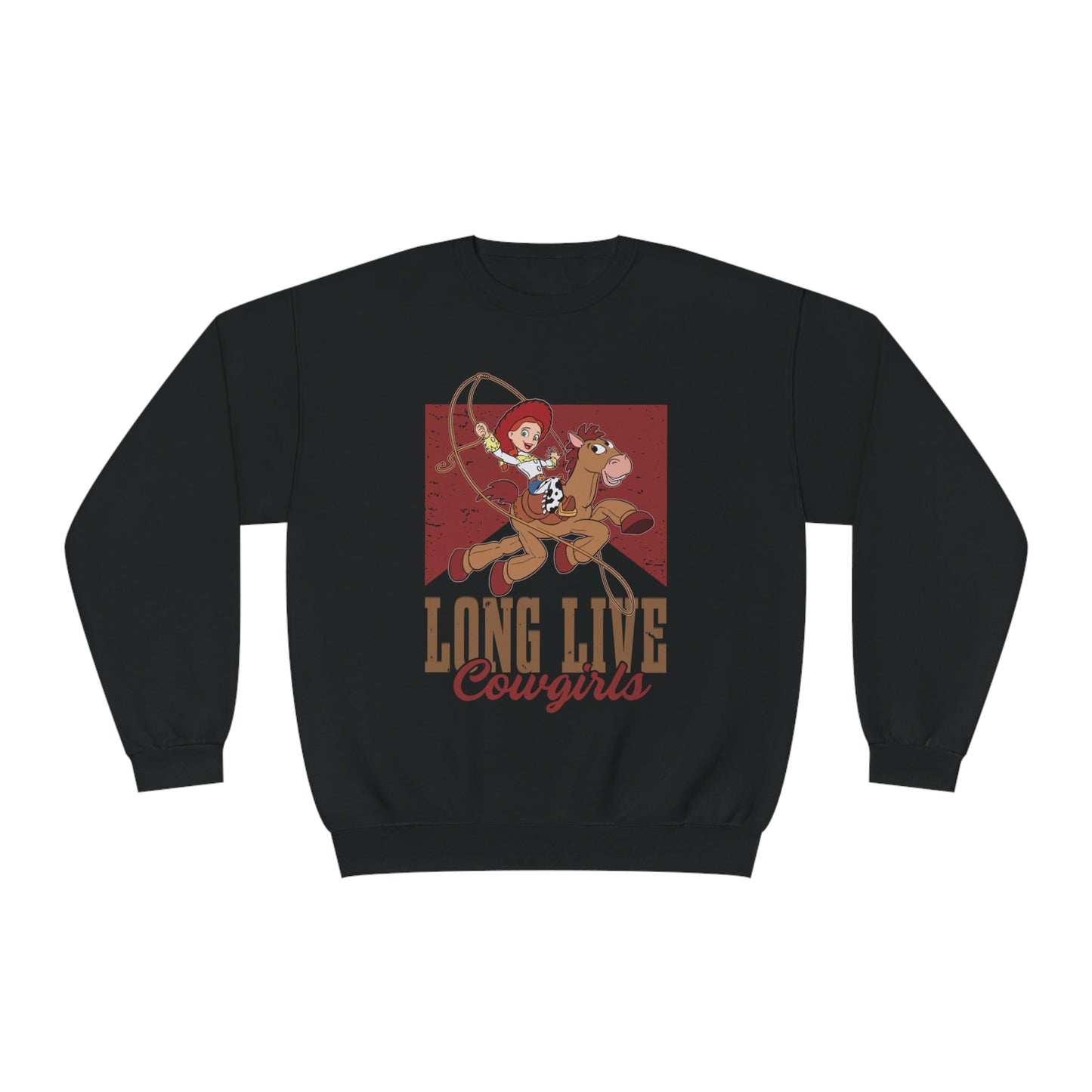 Long Live  - Unisex NuBlend® Crewneck Sweatshirt