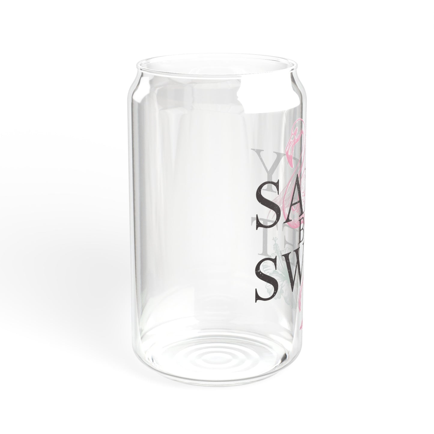 Salty But Sweet - Sipper Glass, 16oz