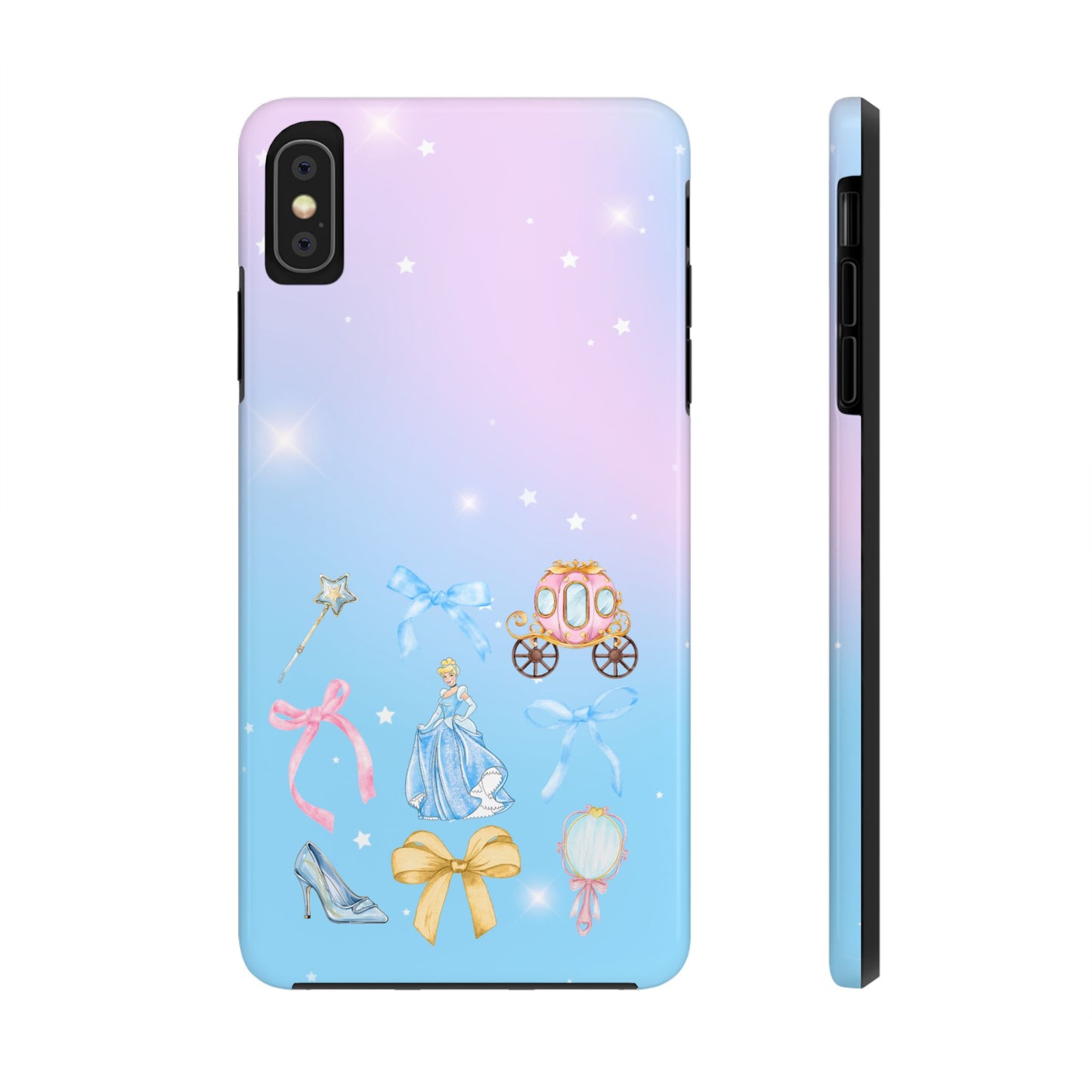 Glass Slipper Coquette  - Tough Phone Cases