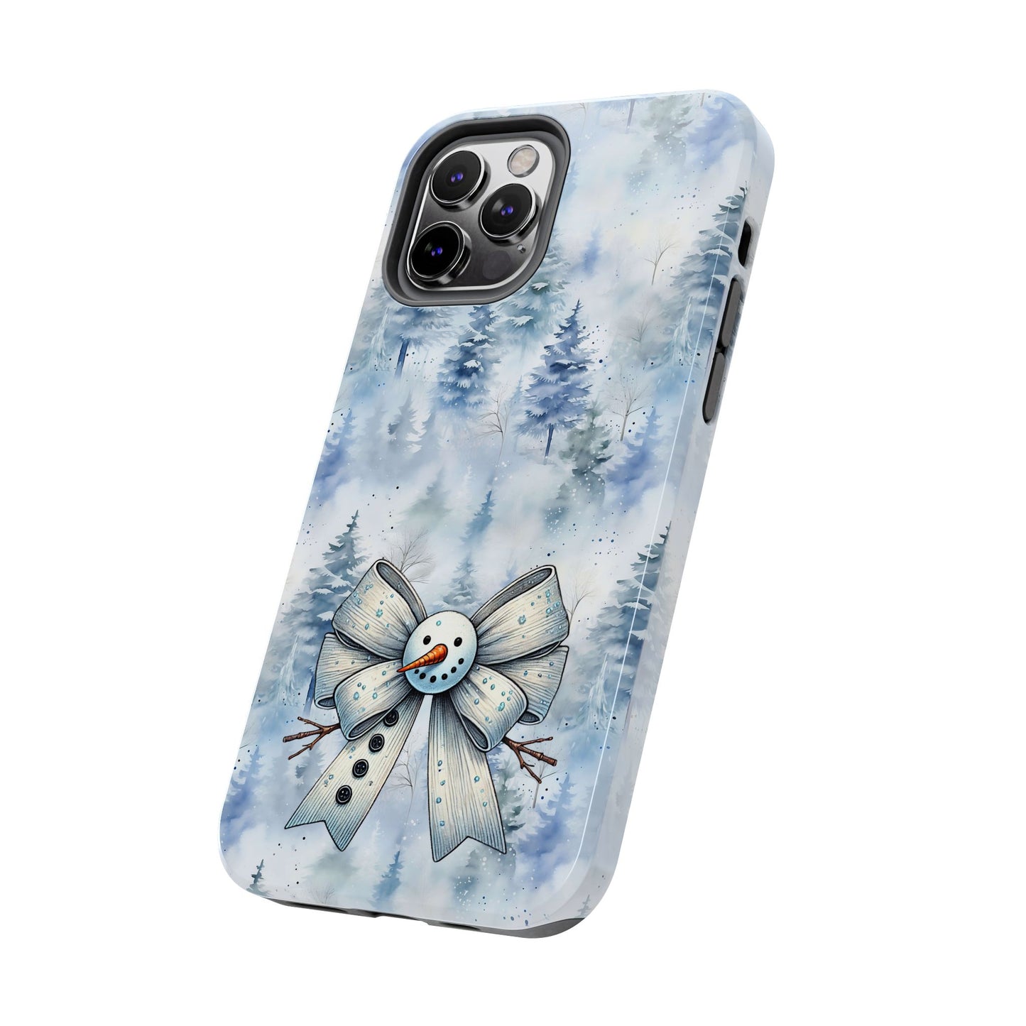 Frosty The Bowman -  Tough Phone Cases