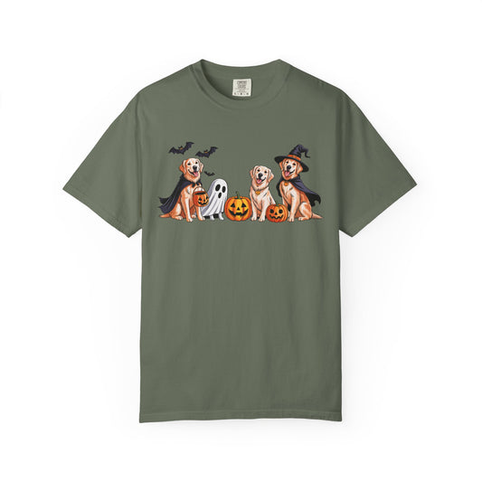 Golden Halloween Tee