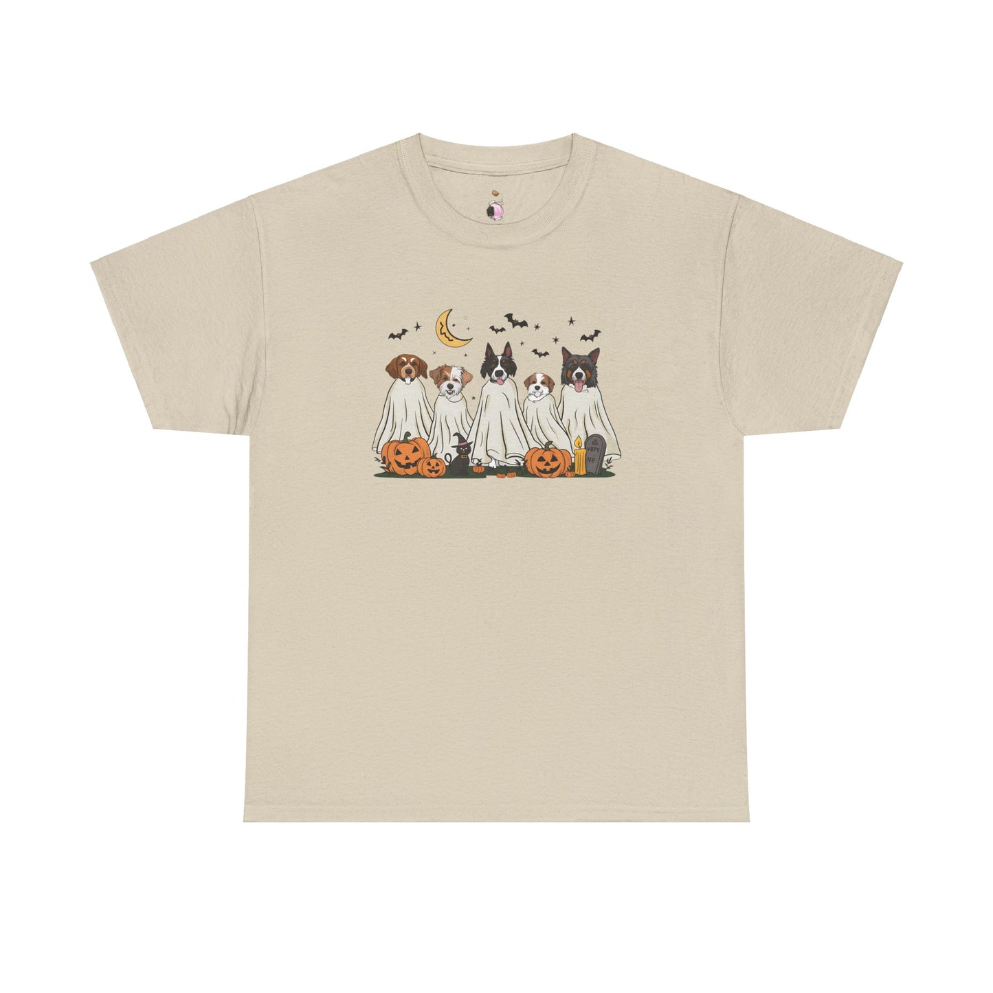 Spooky Pooches - Unisex Heavy Cotton Tee