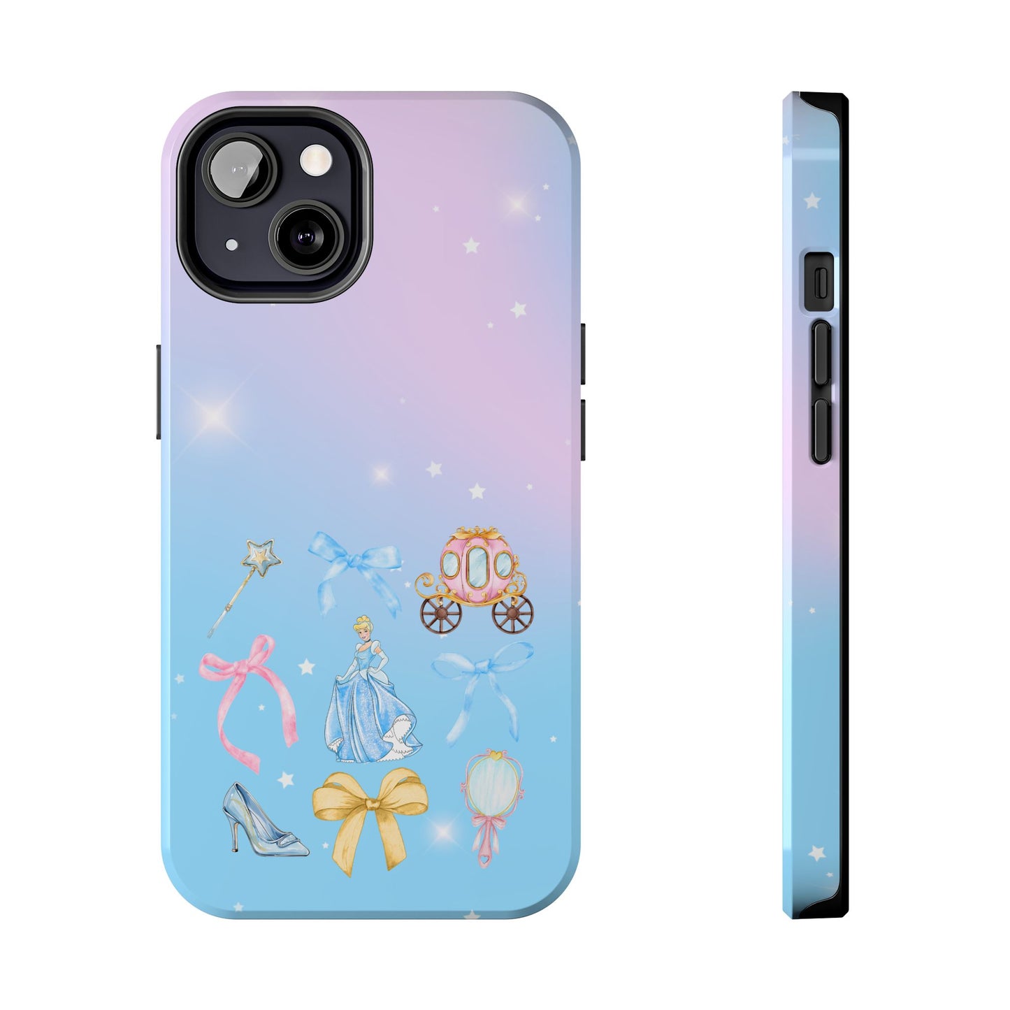 Glass Slipper Coquette  - Tough Phone Cases