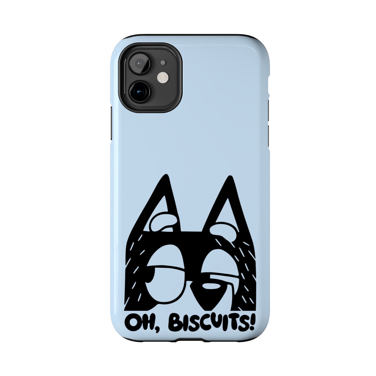 Oh Biscuits - Bluey  - Tough Phone Cases