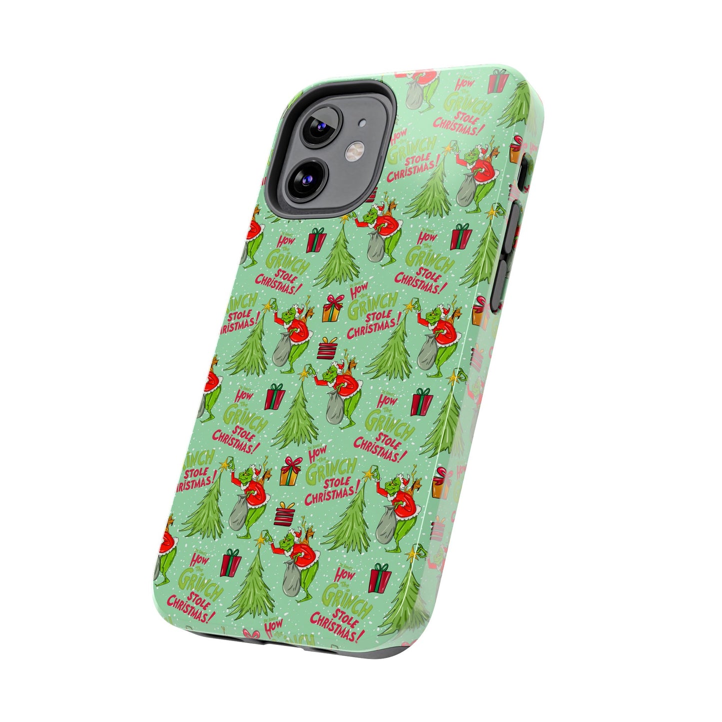 How To Steal Christmas  -  Tough Phone Cases