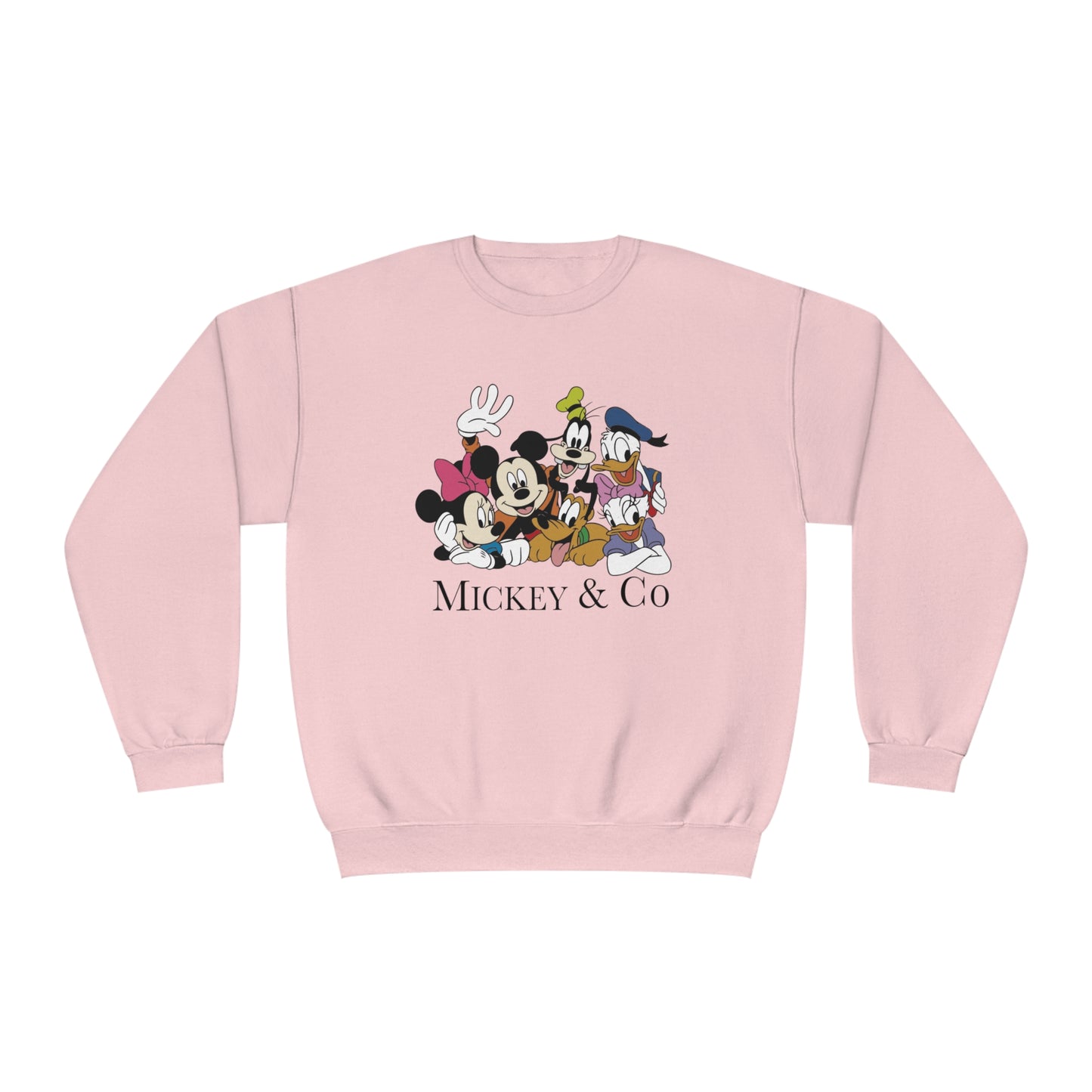 Mouse & Co - Unisex NuBlend® Crewneck Sweatshirt