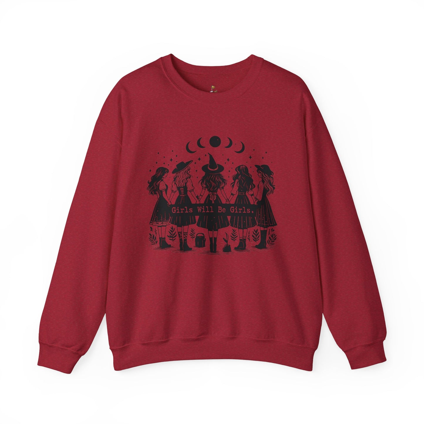 Girls Will Be Girls - Unisex Heavy Blend™ Crewneck Sweatshirt