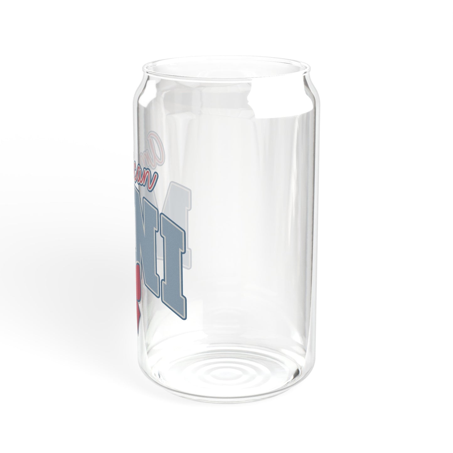 American Mini - Sipper Glass, 16oz