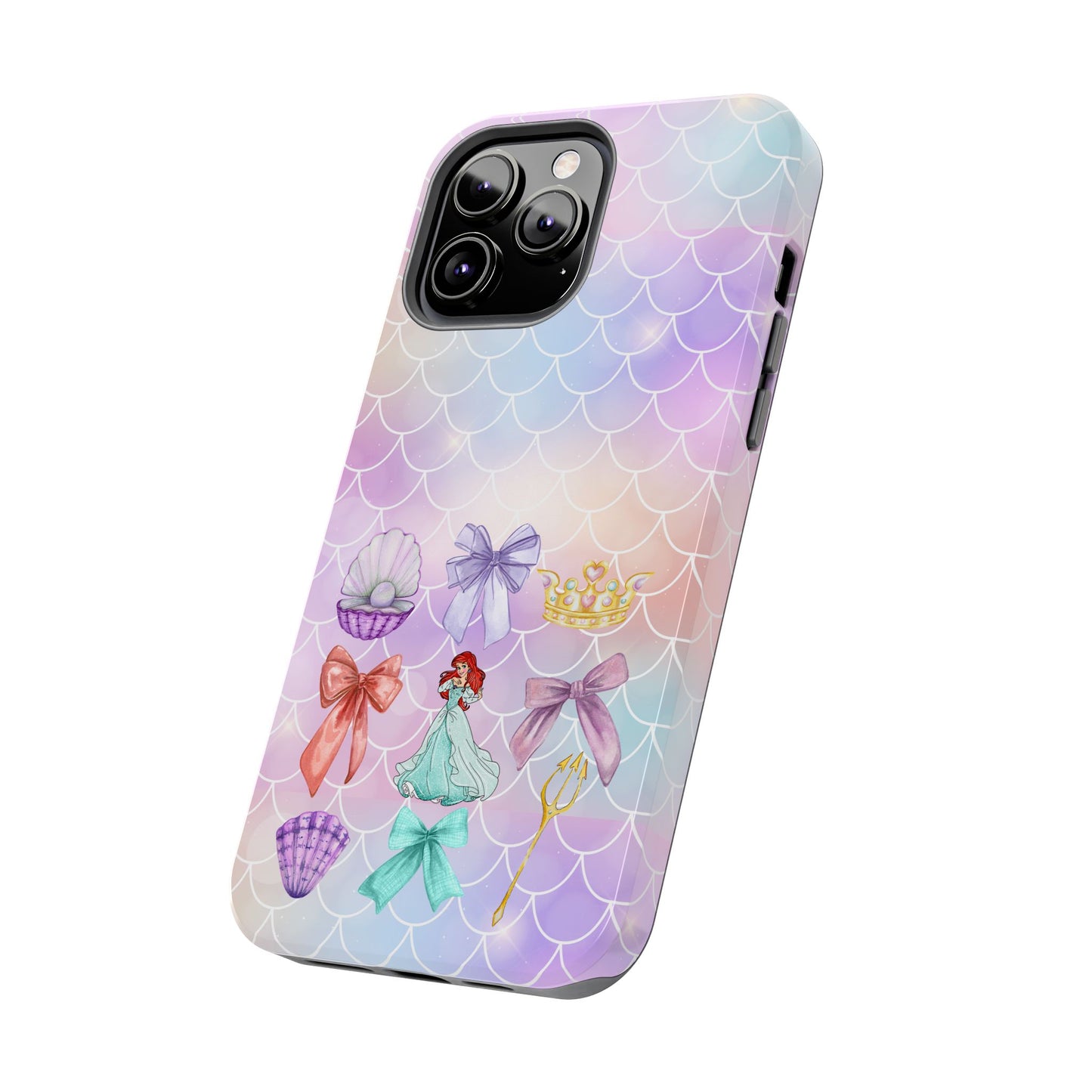 Mermaid Princess Coquette - Tough Phone Cases